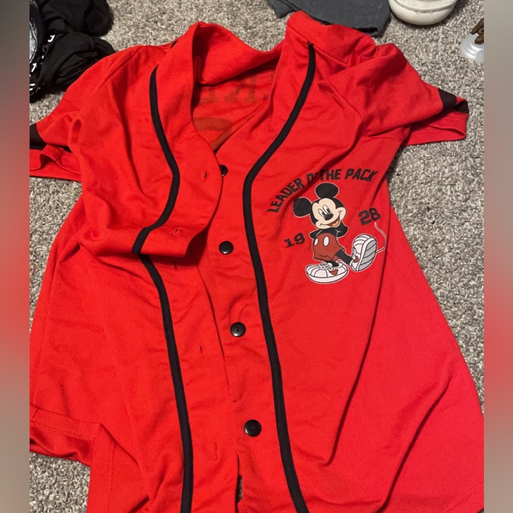 Mickey Mouse jerseys